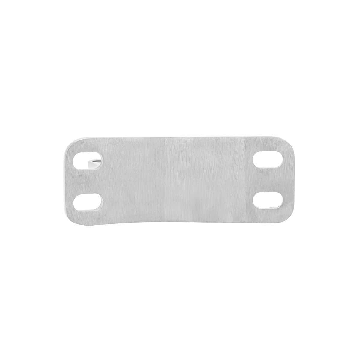 Stainless Steel Competition Series Angled Exhaust Bracket For Peterbilt 4 Stainless Steel Competition Series Angled Exhaust Bracket For Peterbilt