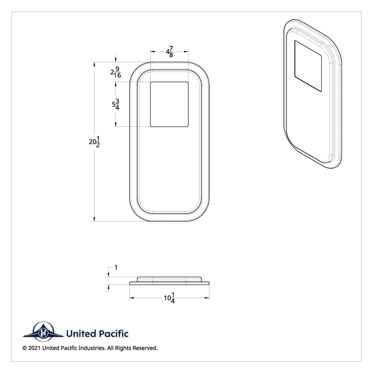 Peterbilt Stainless Steel Shift Plate Cover – Extended Hood (Polished 304 Stainless) 4 Peterbilt Stainless Steel Shift Plate Cover – Extended Hood (Polished 304 Stainless)