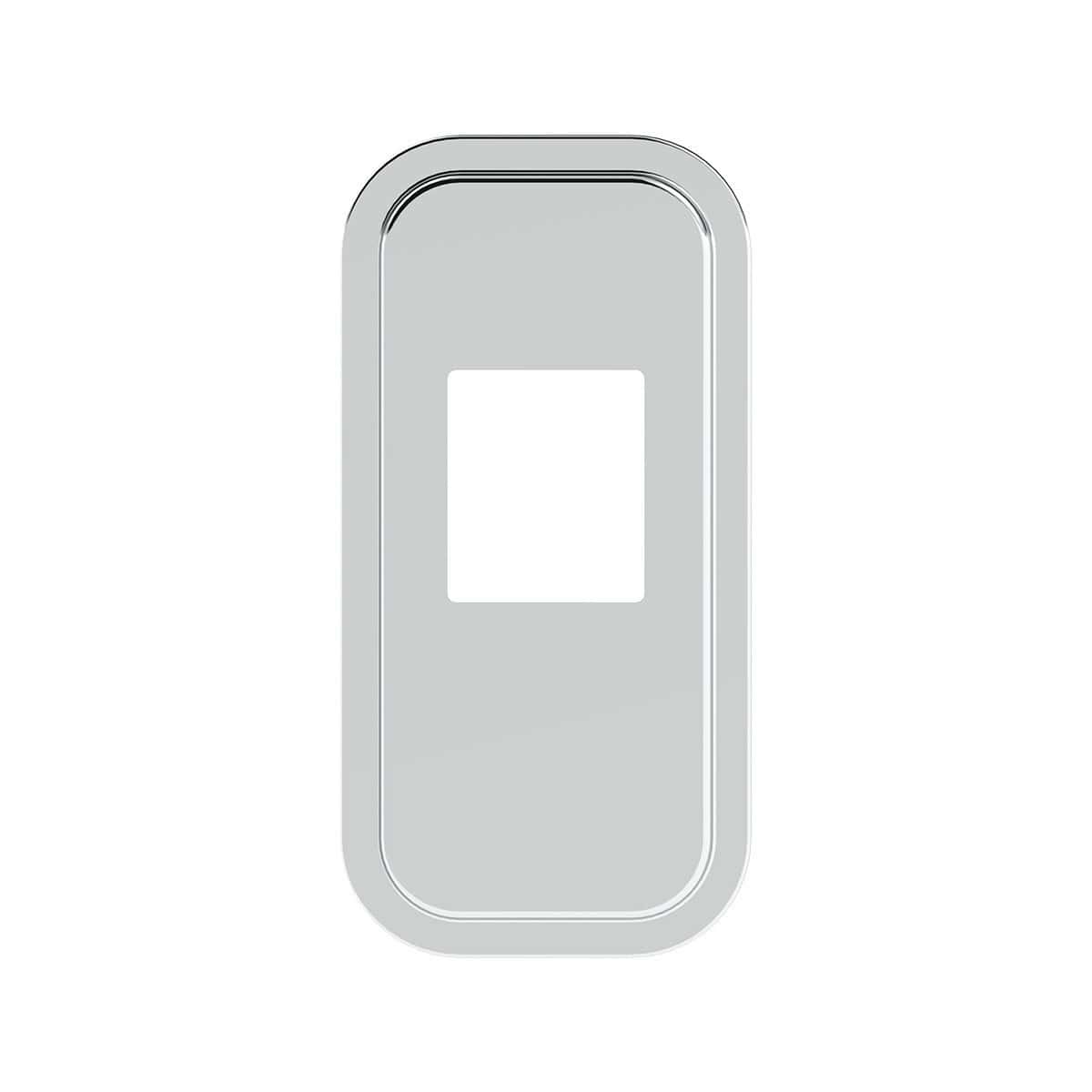 2005+ Peterbilt Stainless Steel Shift Plate Cover – Polished 304 Stainless