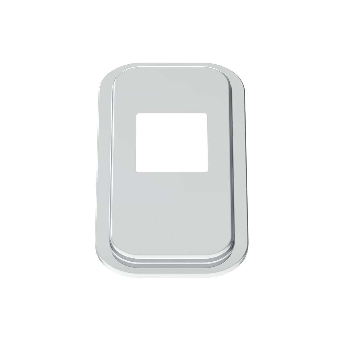 2005+ Peterbilt Stainless Steel Shift Plate Cover – Polished 304 Stainless