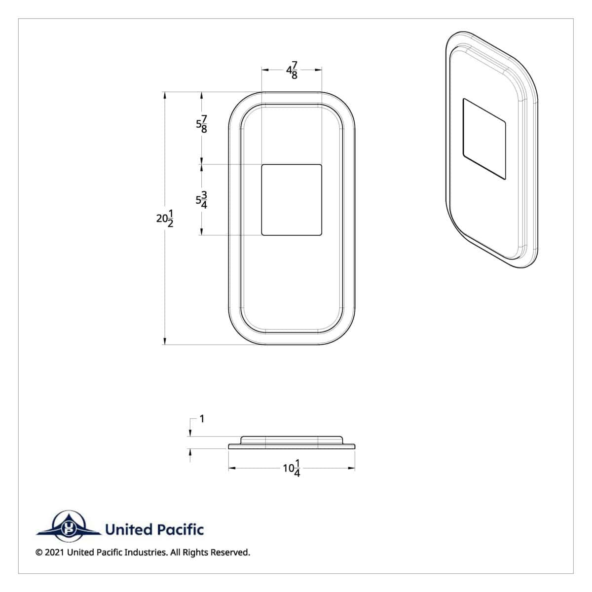 2005+ Peterbilt Stainless Steel Shift Plate Cover – Polished 304 Stainless 4 2005+ Peterbilt Stainless Steel Shift Plate Cover – Polished 304 Stainless