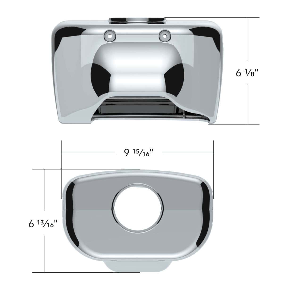 Upper Steering Column Cover For Peterbilt &Amp; Kenworth Trucks (2006–2023) 3 Upper Steering Column Cover For Peterbilt & Kenworth Trucks (2006–2023)