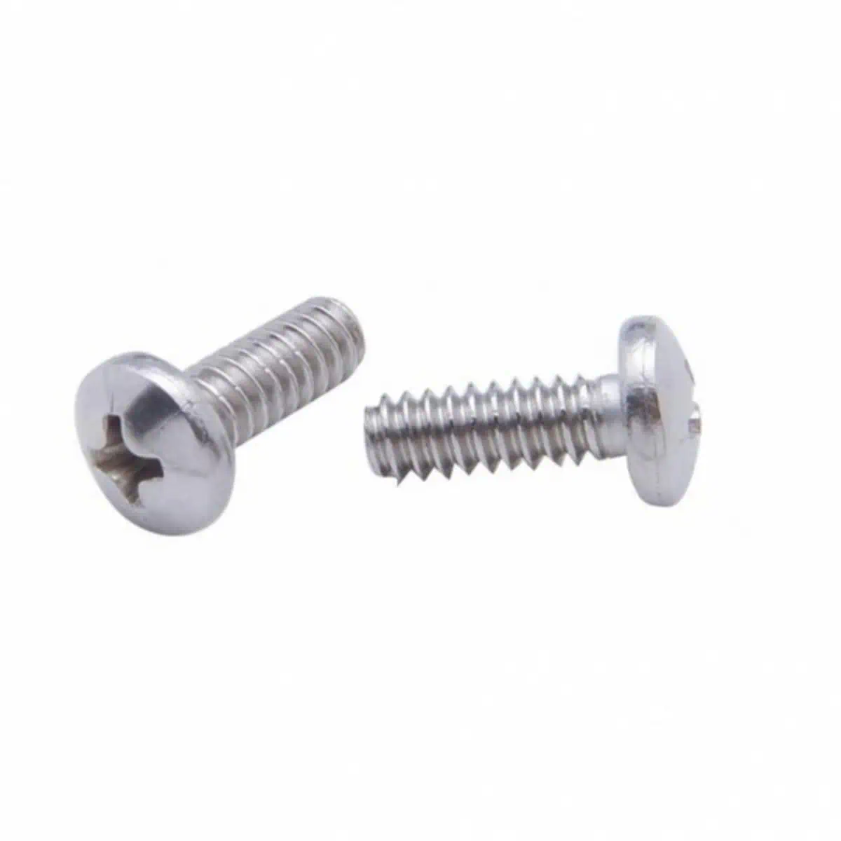 1/2" Long Peterbilt Dash Screws – OEM Style Chrome (4-Pack)