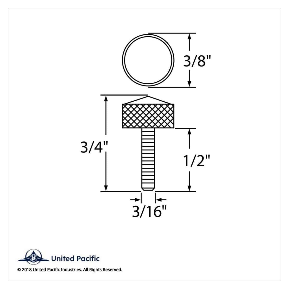 Peterbilt Chrome Dash Screws W/Color Crystal (2-Pack) 6 Peterbilt Chrome Dash Screws w/Color Crystal (2-Pack)