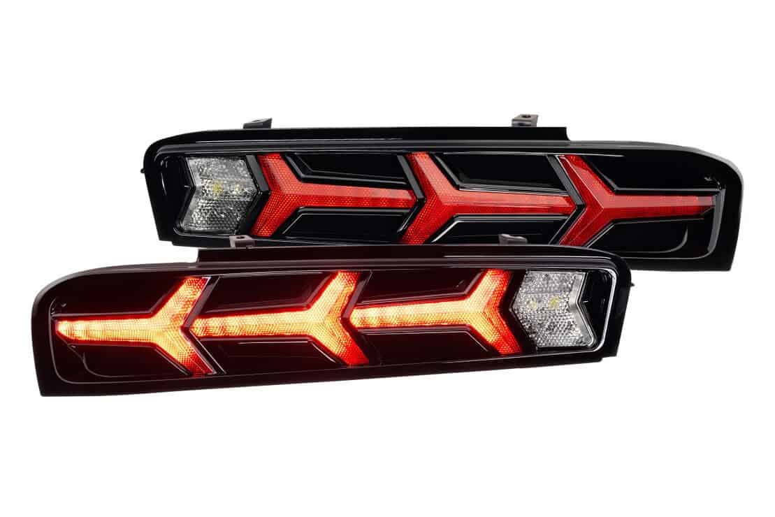 Morimoto Chevrolet Camaro (16-18) XB LED Tail Lights (Red)