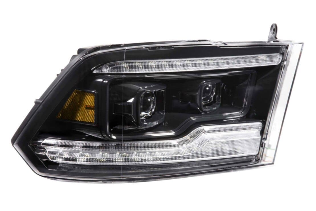 09-18 Dodge Ram 1500 XB LED Headlights White - Morimoto