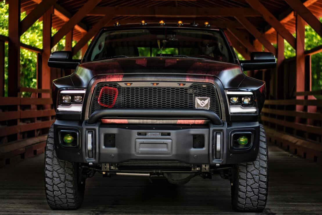 09-18 Dodge Ram 1500 Xb Led Headlights White - Morimoto 4 09-18 Dodge Ram 1500 XB LED Headlights White - Morimoto