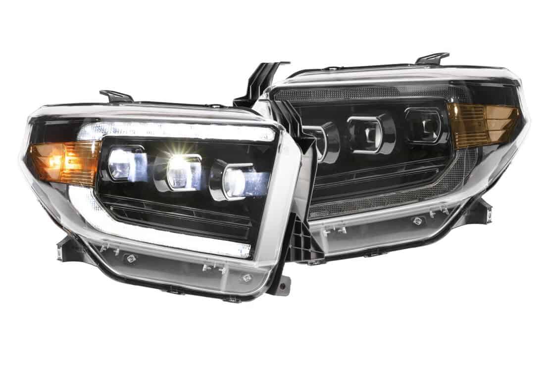 14-21 Toyota Tundra XB LED Headlights White DRL