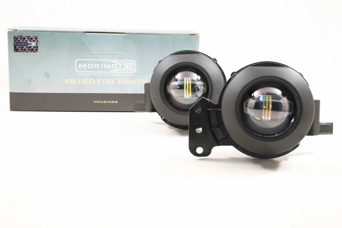 Morimoto Bmw E60/E90 Xb Led Fog Lights (Set) 1 Morimoto BMW E60/E90 XB LED Fog Lights (Set)