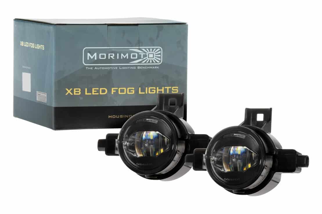 Morimoto XB LED Fogs: Type Mopar Projector (Set)
