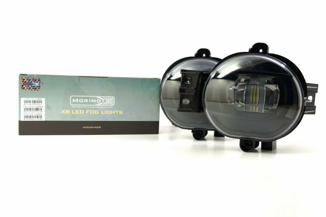 Morimoto Dodge Ram (Oval) XB LED Fog Lights