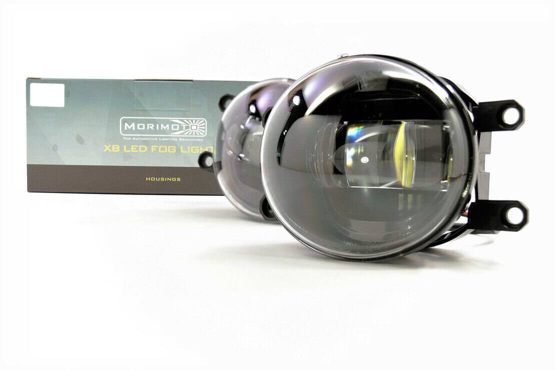 Morimoto Xb Led Fog Lights: Type T (White Output / Set) 1 Morimoto XB LED Fog Lights: Type T (White Output / Set)