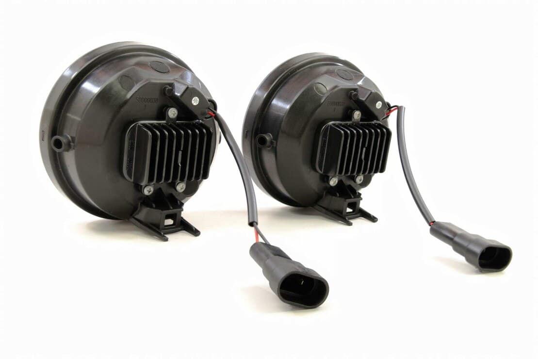 Morimoto Toyota Round Xb Led Fog Lights (Set) 3 Morimoto Toyota Round XB LED Fog Lights (Set)