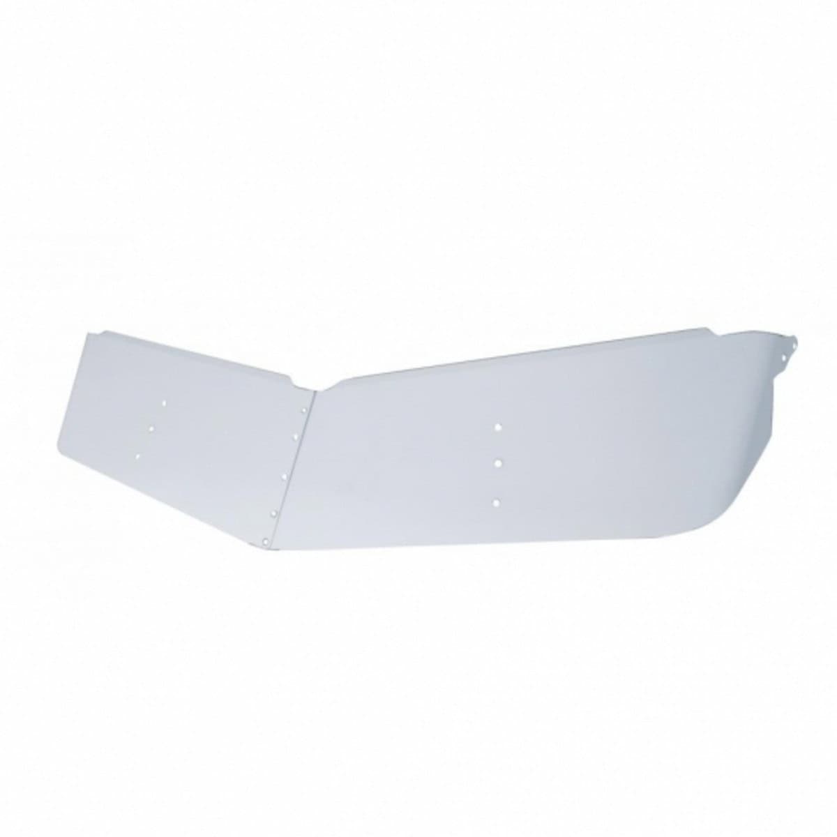 Peterbilt 379 13" SS Drop Sun Visor (Low Roof)