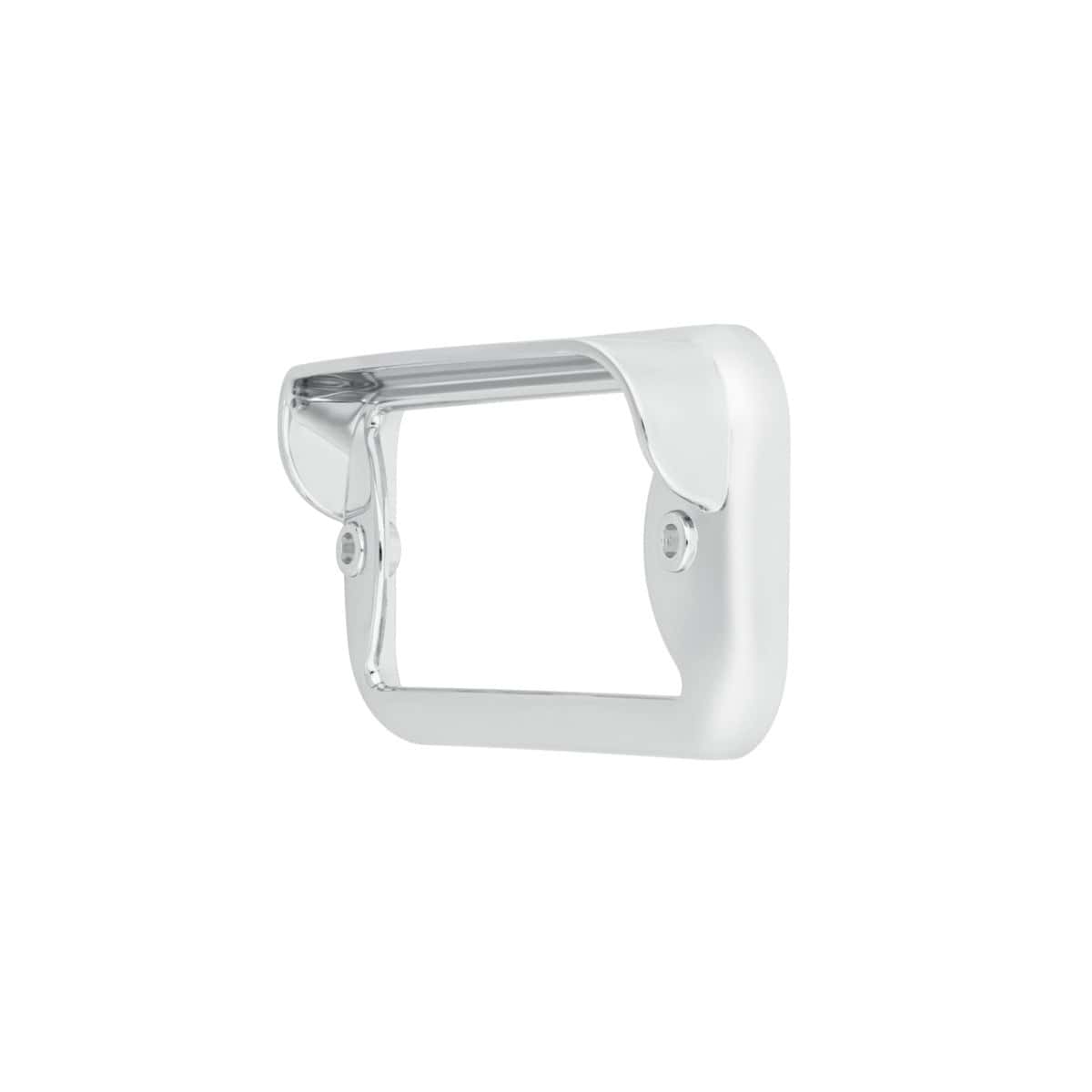 Small Rectangular Light Bezel With Visor