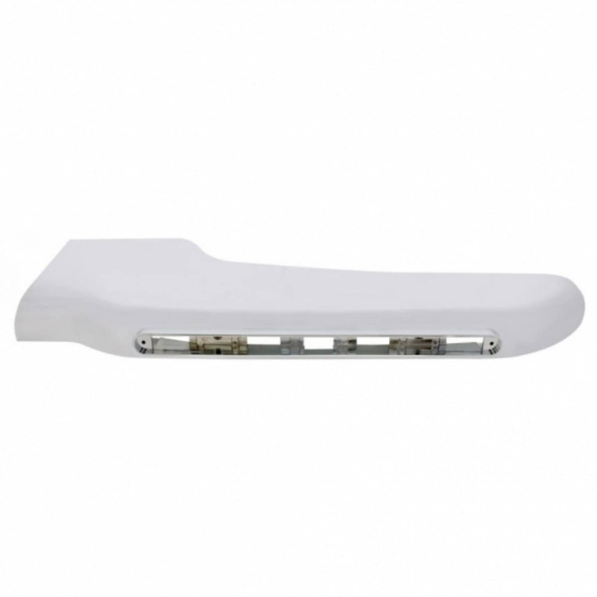 Front Fender Covers With LED Cutout For Peterbilt 388 (2008–2015) & 389 (2008–2023)