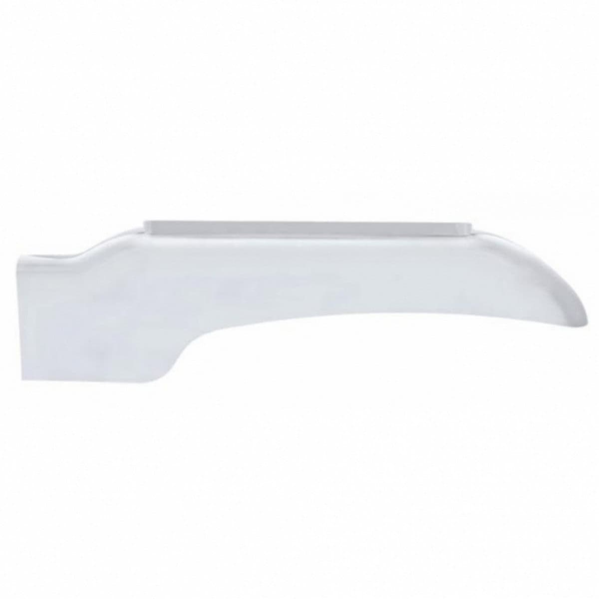 Front Fender Covers With LED Cutout For Peterbilt 388 (2008–2015) & 389 (2008–2023)