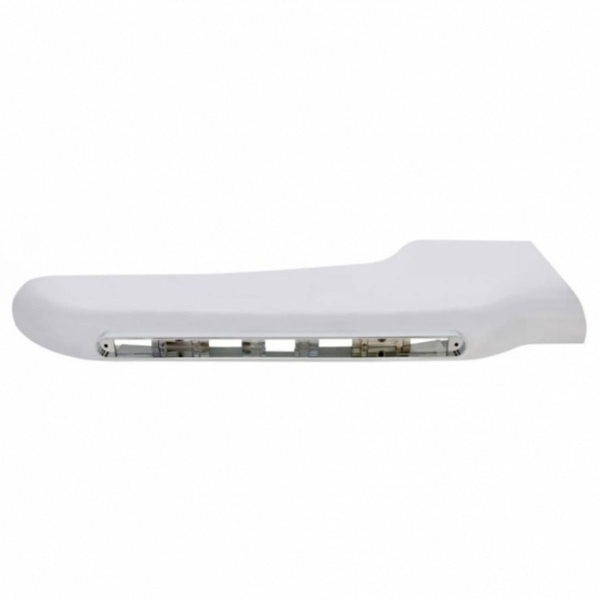 Front Fender Covers With Led Cutout For Peterbilt 388 (2008–2015) &Amp; 389 (2008–2023) 4 Front Fender Covers With LED Cutout For Peterbilt 388 (2008–2015) & 389 (2008–2023)
