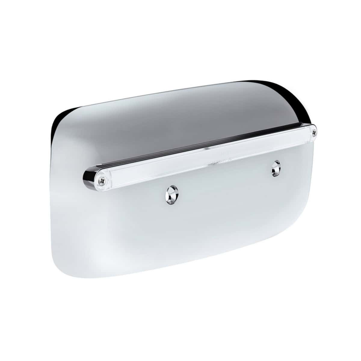24 LED GloLight Rear Headlight Housing Cover For 2008–2023 Peterbilt 389 – Amber LED / Clear Lens