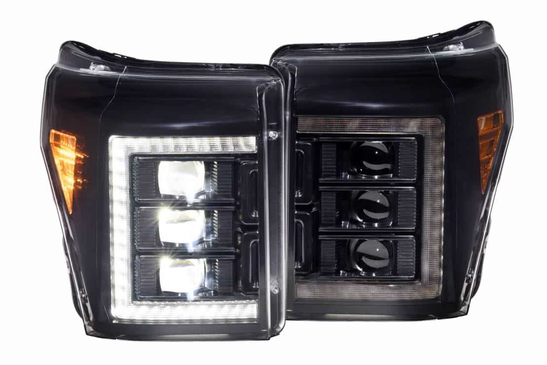 11-16 Ford Super Duty XB LED Headlights
