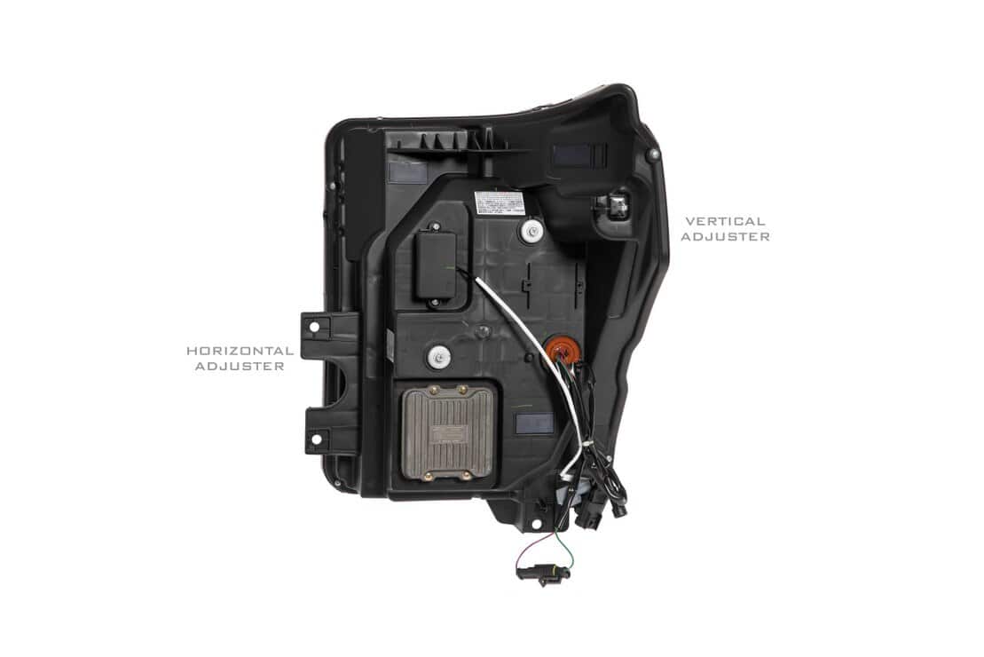 Morimoto 11-16 Ford Super Duty Xb Led Headlights White Drl 3 11-16 Ford Super Duty XB LED Headlights