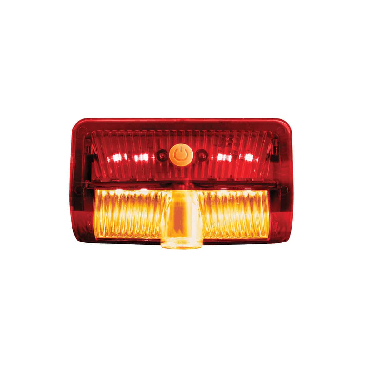 9 LED Interior Door Light With American Flag Courtesy Projector