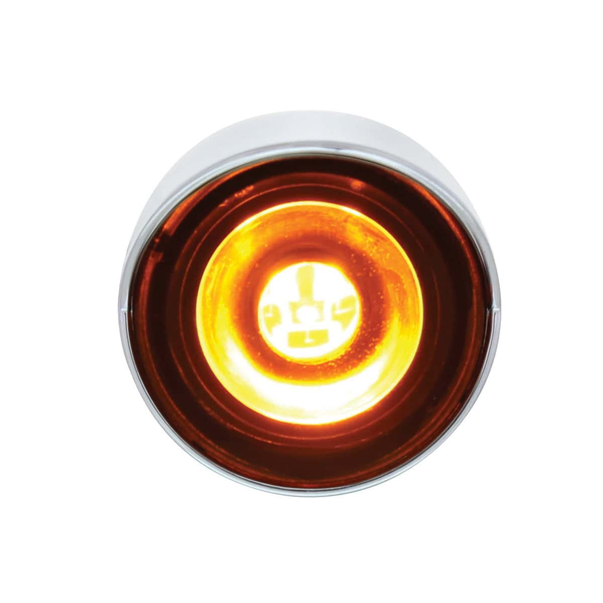 1" Dual Function LED Auxiliary/Utility Light with Visor