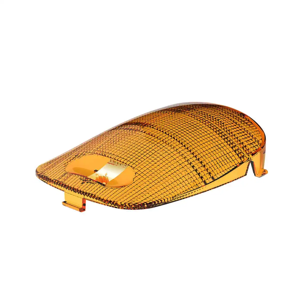 Rectangular Dome Light Lens For 2006+ Peterbilt