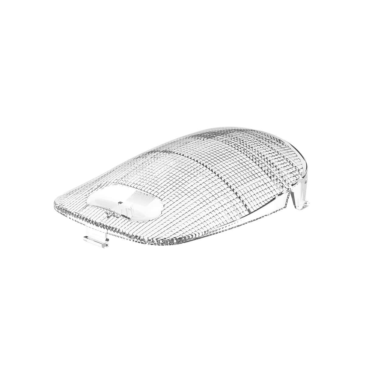 Rectangular Dome Light Lens For 2006+ Peterbilt 3 Rectangular Dome Light Lens For 2006+ Peterbilt