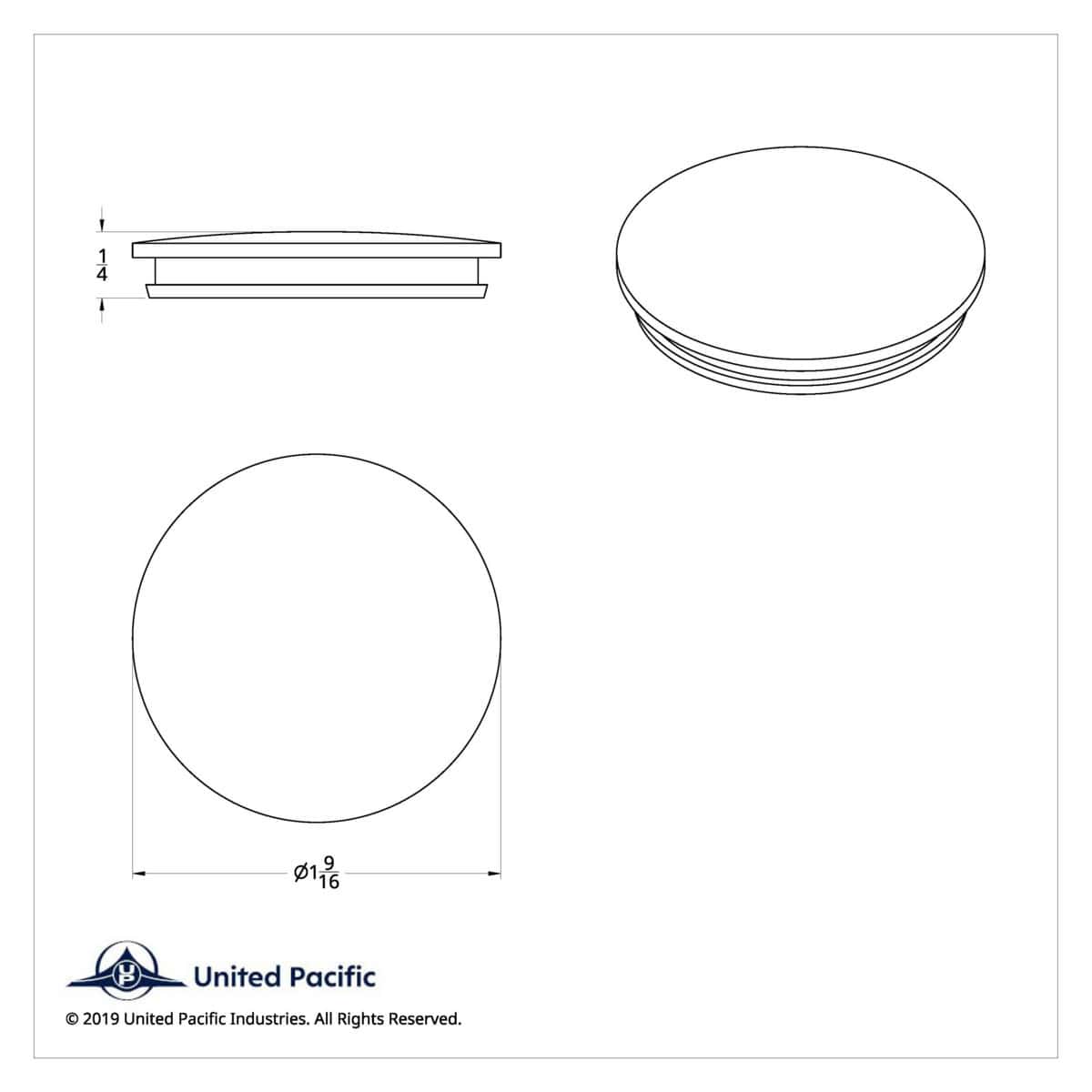 Round Map Light Lens For 2006+ Peterbilt 8 Round Map Light Lens For 2006+ Peterbilt