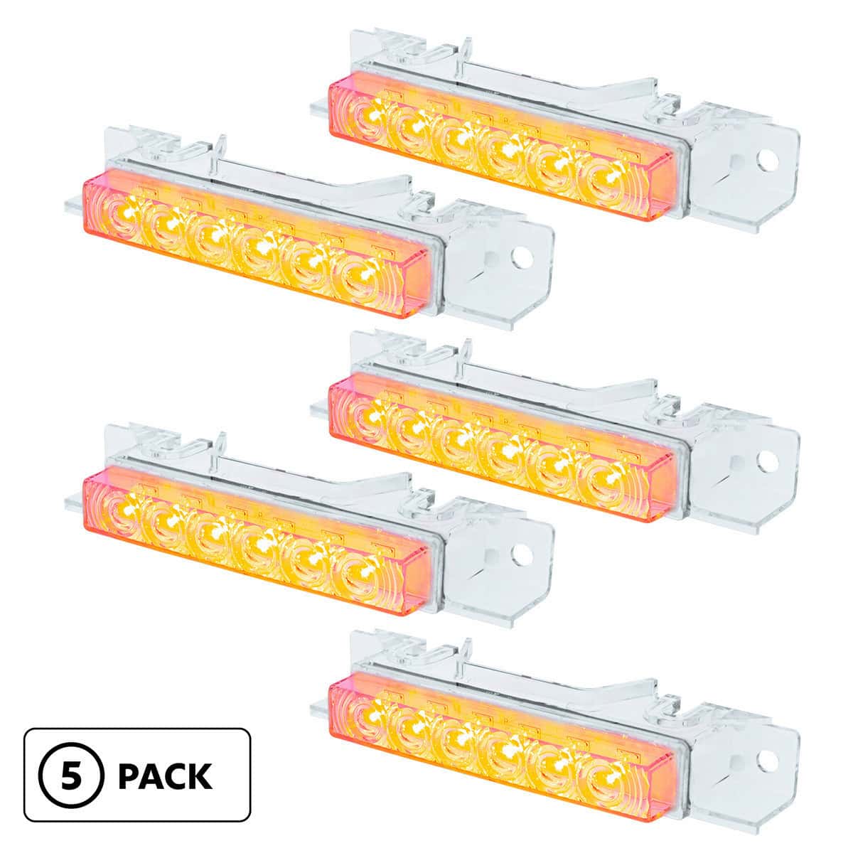 6 Led Competition Series Visor Light 5 6 LED Competition Series Visor Light