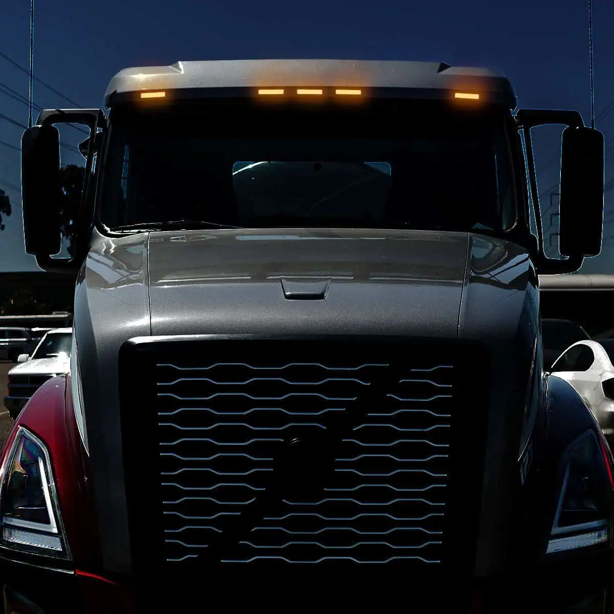 6 Led Competition Series Visor Light 6 6 LED Competition Series Visor Light