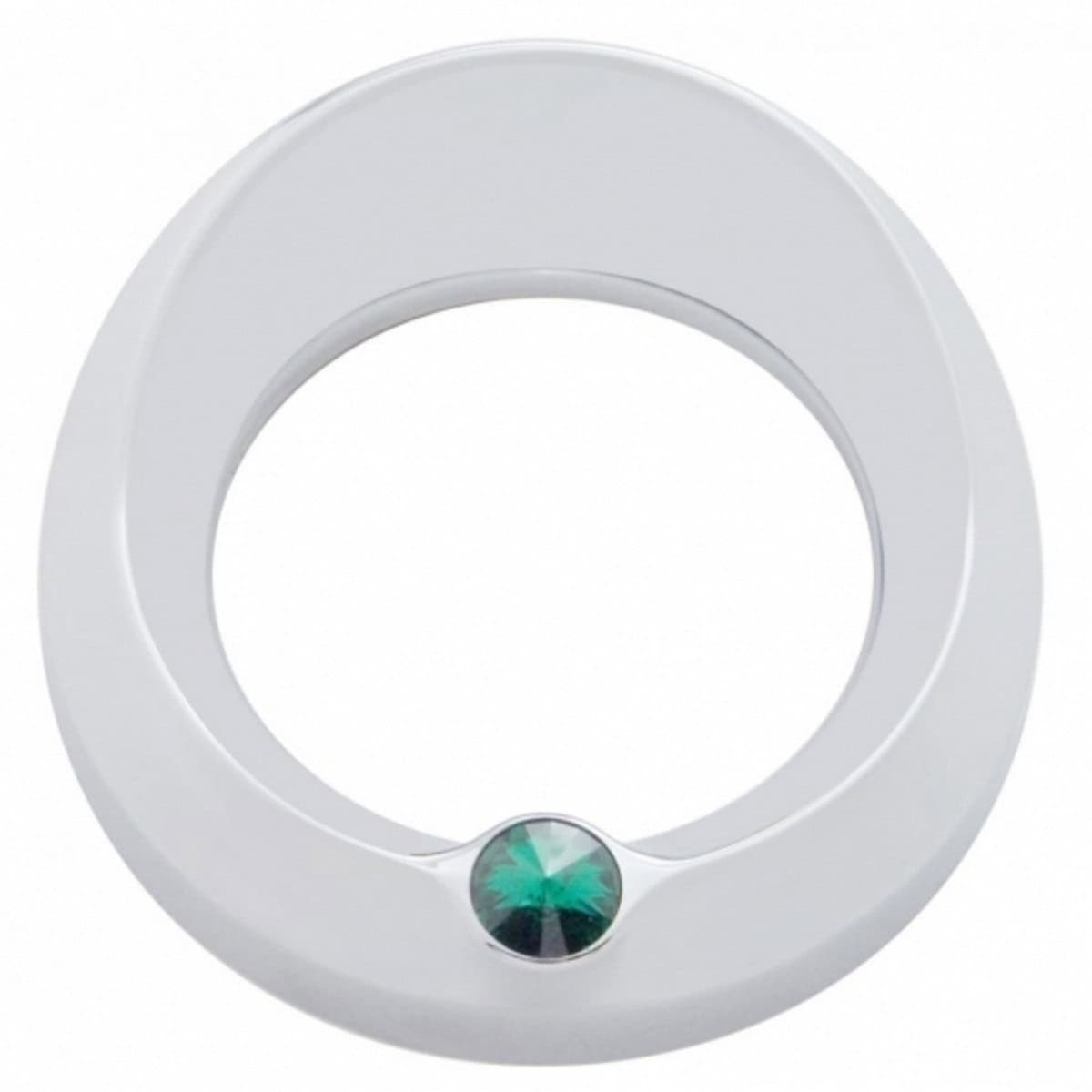 Signature Series Gauge Cover With Visor &Amp; Crystal For 3-3/4&Quot; Speed/Tachometer Gauges 4 Signature Series Gauge Cover With Visor & Crystal For 3-3/4" Speed/Tachometer Gauges