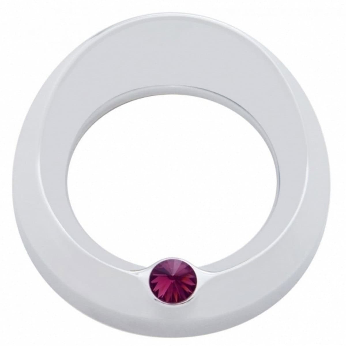 Signature Series Gauge Cover With Visor &Amp; Crystal For 3-3/4&Quot; Speed/Tachometer Gauges 5 Signature Series Gauge Cover With Visor & Crystal For 3-3/4" Speed/Tachometer Gauges
