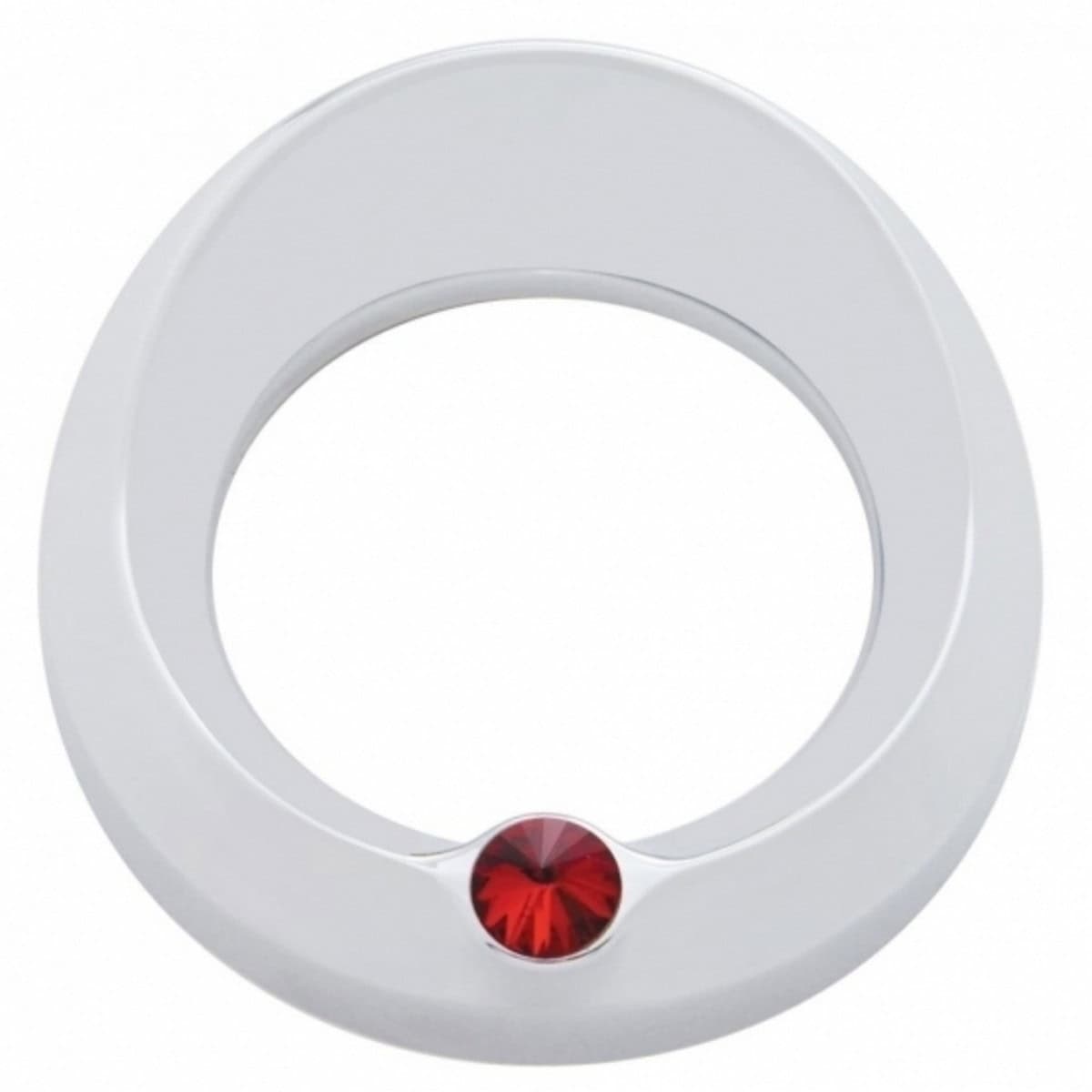 Signature Series Gauge Cover With Visor &Amp; Crystal For 3-3/4&Quot; Speed/Tachometer Gauges 6 Signature Series Gauge Cover With Visor & Crystal For 3-3/4" Speed/Tachometer Gauges