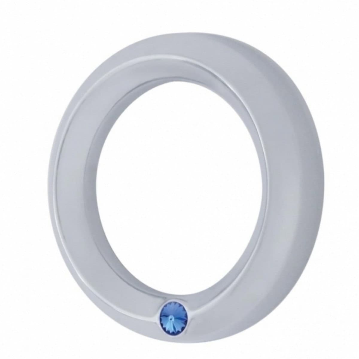 Signature Series Small Gauge Cover For Peterbilt (2006+) With Crystal Accent