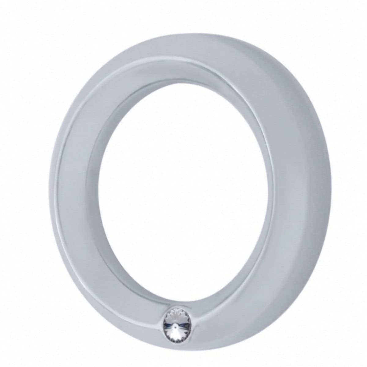 Signature Series Small Gauge Cover For Peterbilt (2006+) With Crystal Accent 3 Signature Series Small Gauge Cover For Peterbilt (2006+) With Crystal Accent