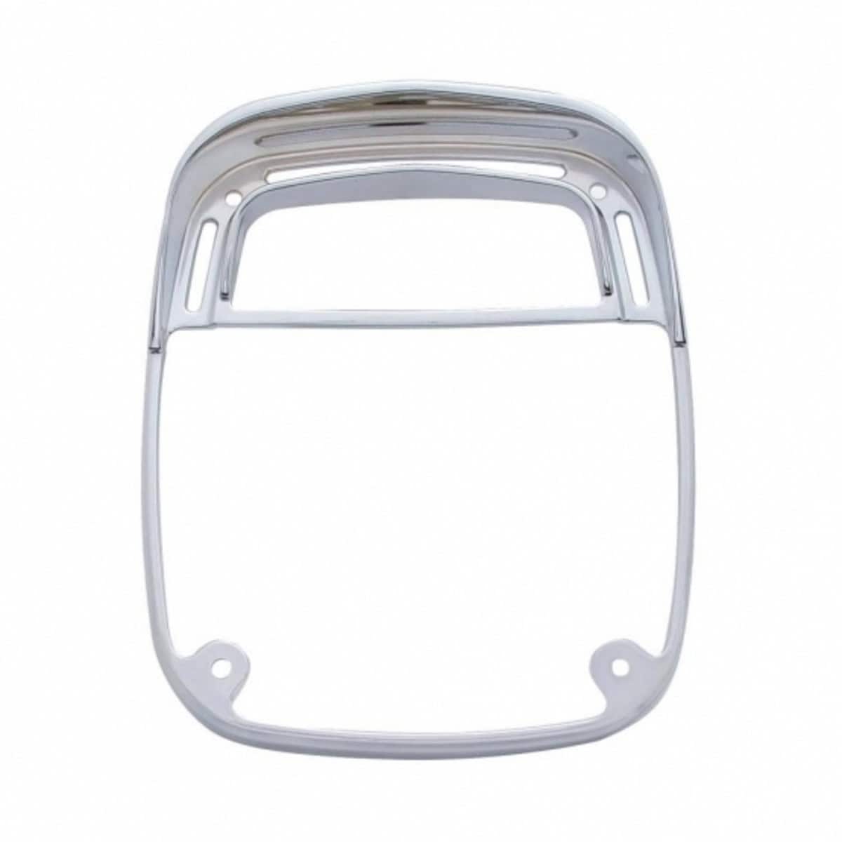 Universal Chrome Combination Tail Light Bezel