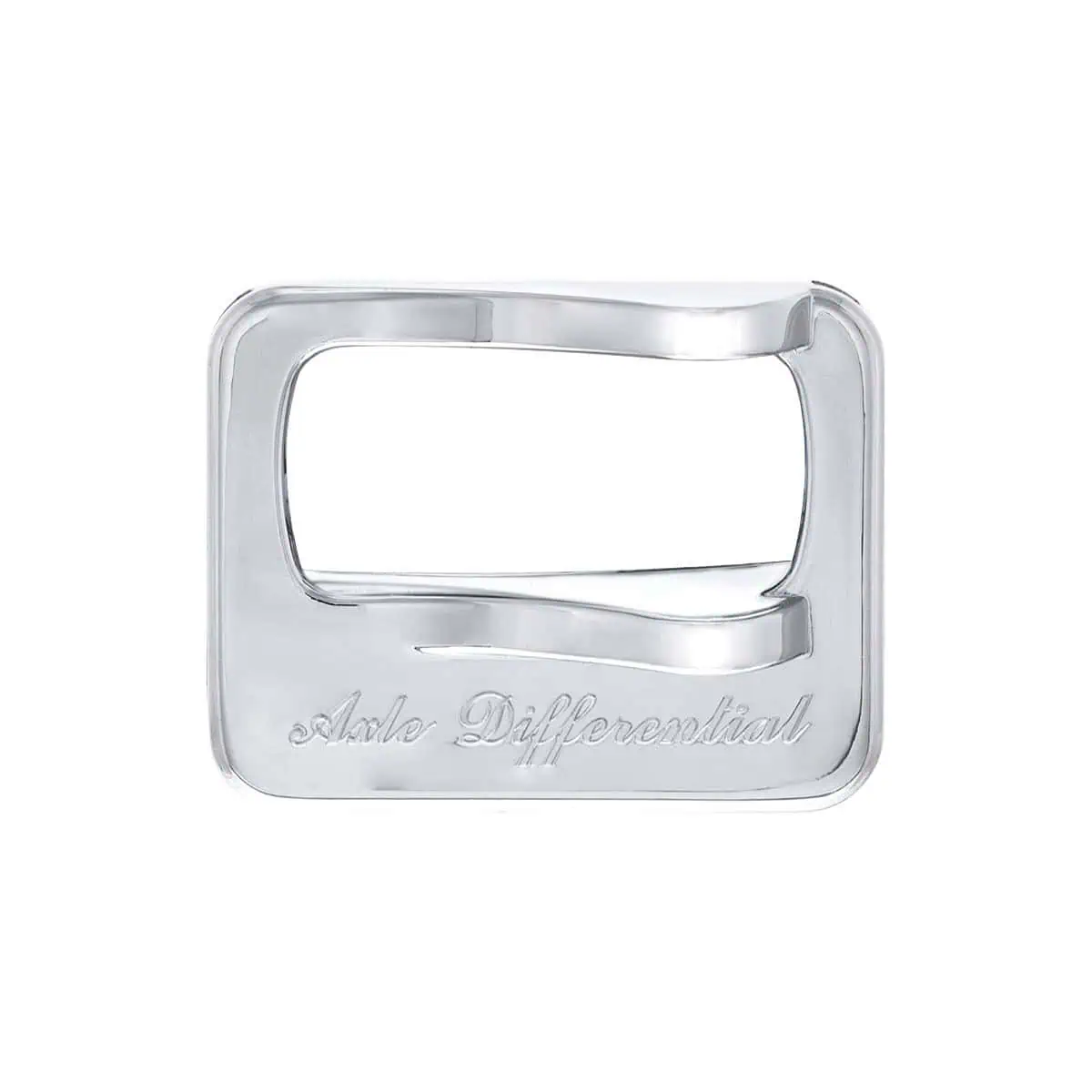 Chrome Plastic Rocker Switch Cover For Peterbilt – Function Series