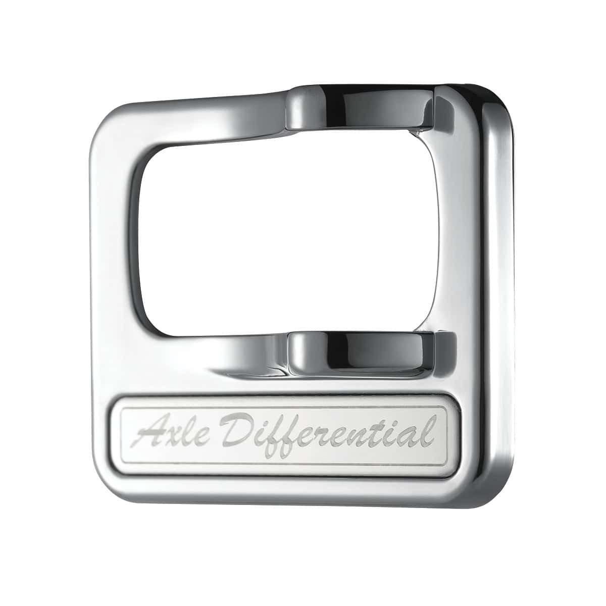 Chrome Plastic Rocker Switch Cover With Stainless Plaque For Peterbilt – Function Series