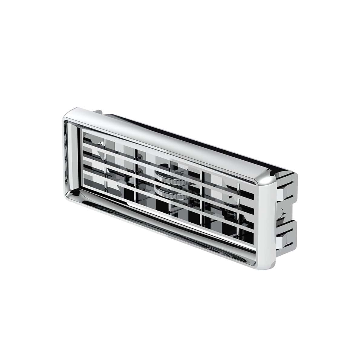 Chrome Plastic A/C Vent For International 2000 Or Earlier Model