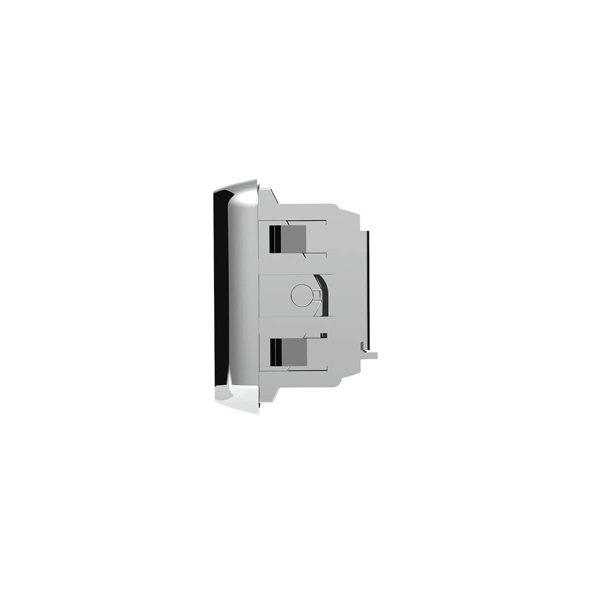 Chrome Plastic A/C Vent For International 2000 Or Earlier Model 3 Chrome Plastic A/C Vent For International 2000 Or Earlier Model