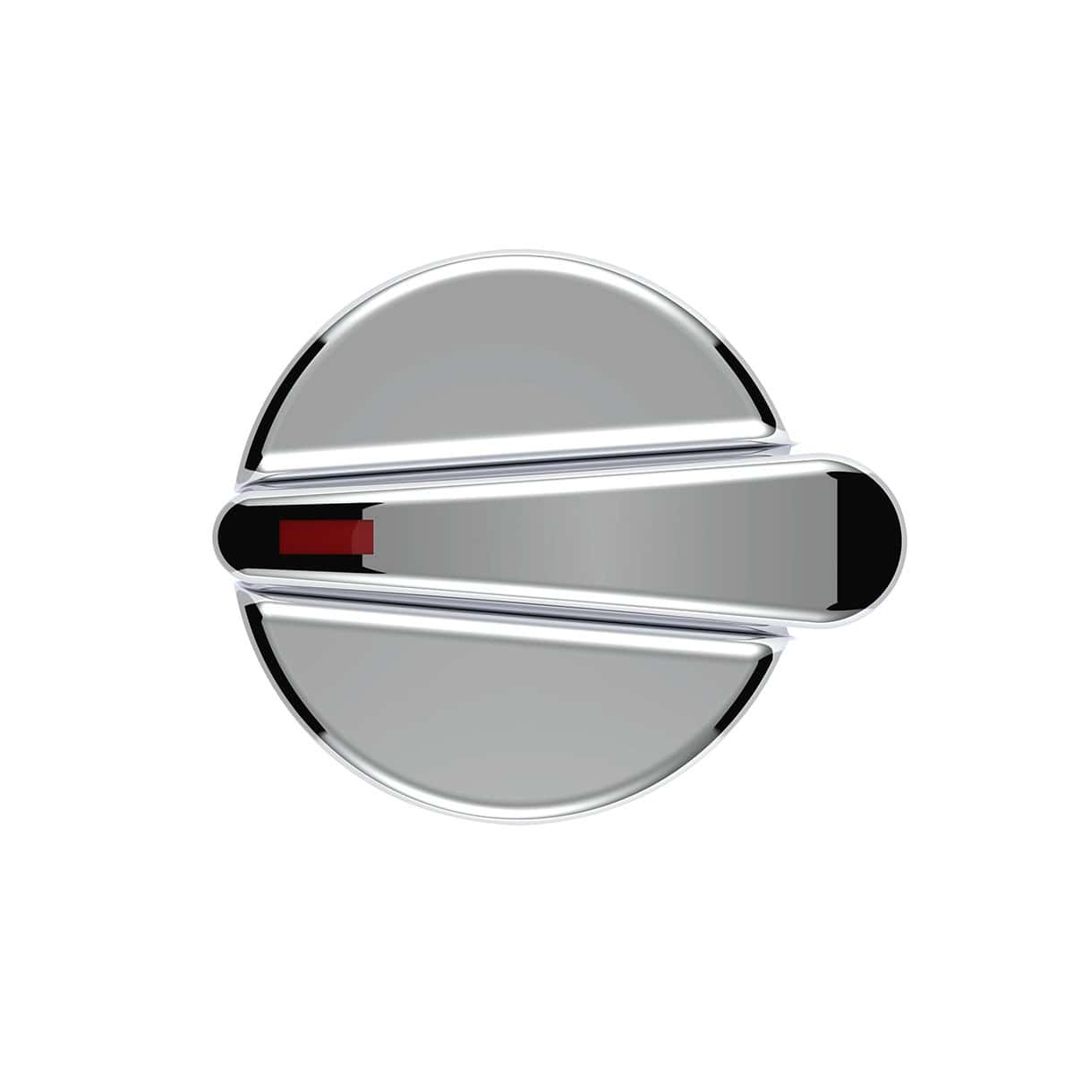 Chrome A/C & Heater Dial Knob For International 9900i/9400i/9200i (2000-2010)