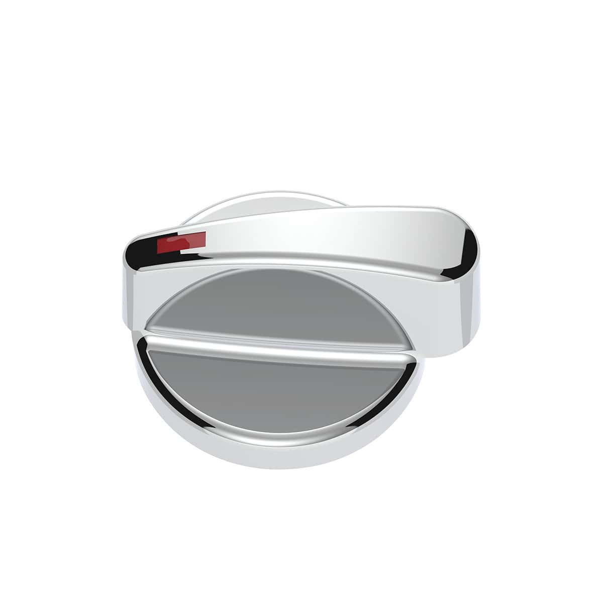 Chrome A/C & Heater Dial Knob For International 9900i/9400i/9200i (2000-2010)