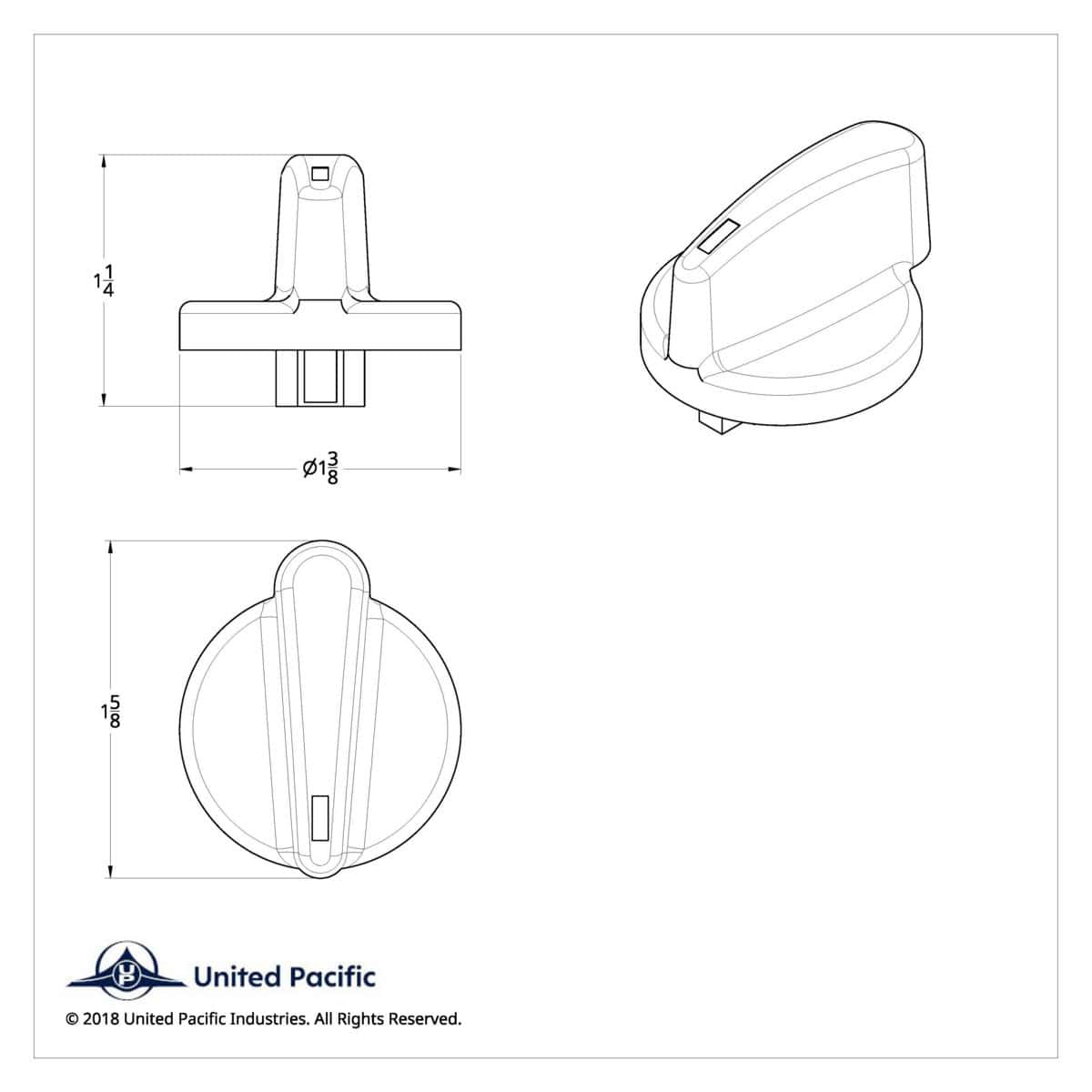 Chrome A/C &Amp; Heater Dial Knob For International 9900I/9400I/9200I (2000-2010) 3 Chrome A/C & Heater Dial Knob For International 9900i/9400i/9200i (2000-2010)