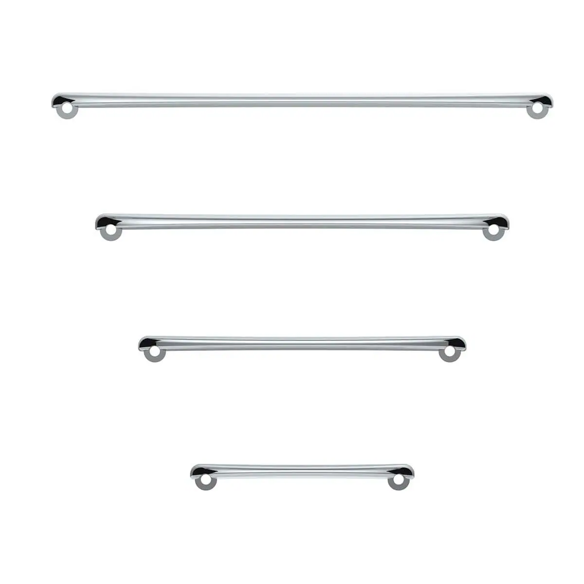 Kenworth T600 Chrome Dash Panel Visor Set