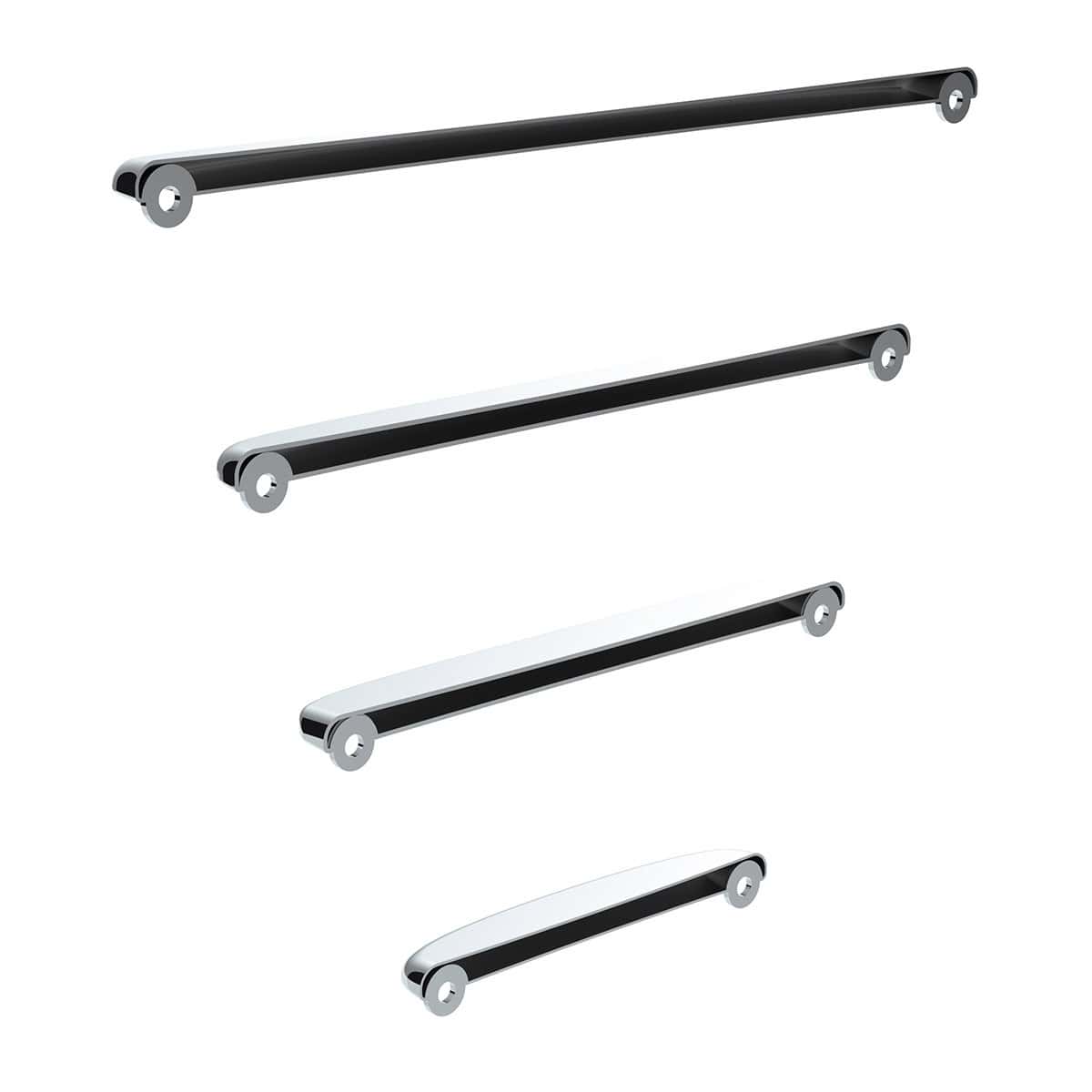 Kenworth T600 Chrome Dash Panel Visor Set