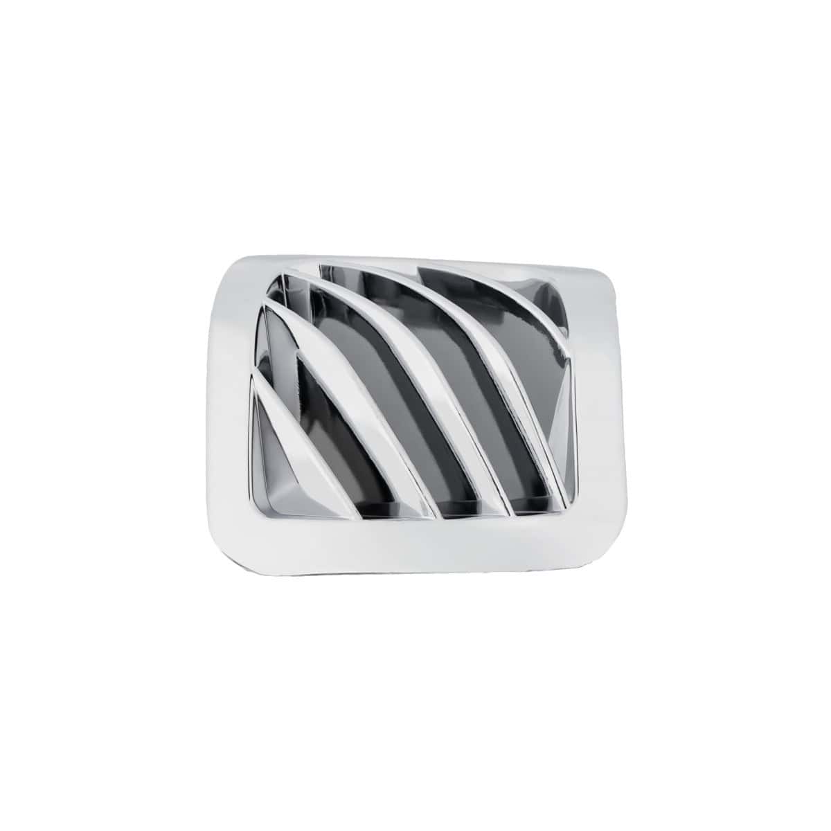 Chrome Plastic A/C Dash Corner Vent For 2006+ Peterbilt