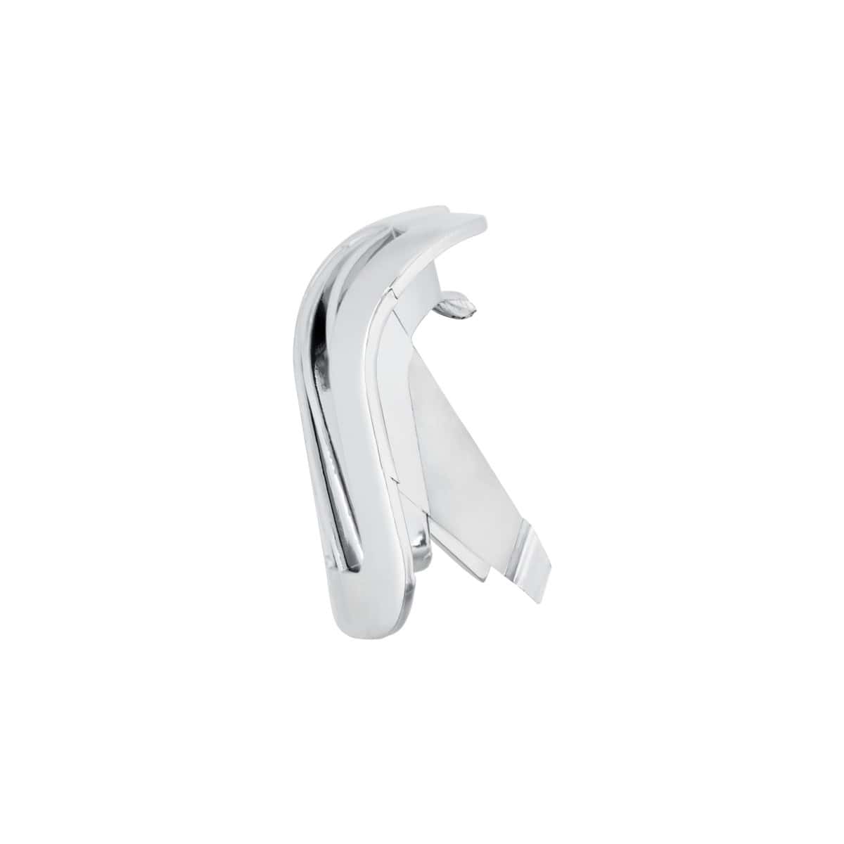 Chrome Plastic A/C Dash Corner Vent For 2006+ Peterbilt 4 Chrome Plastic A/C Dash Corner Vent For 2006+ Peterbilt