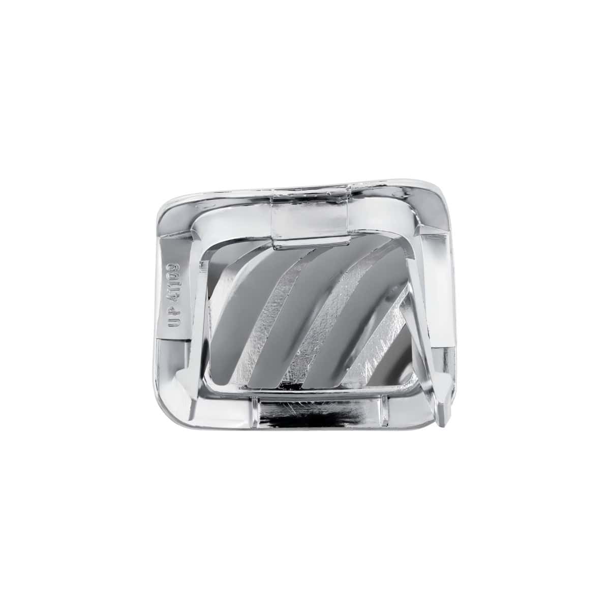 Chrome Plastic A/C Dash Corner Vent For 2006+ Peterbilt 3 Chrome Plastic A/C Dash Corner Vent For 2006+ Peterbilt